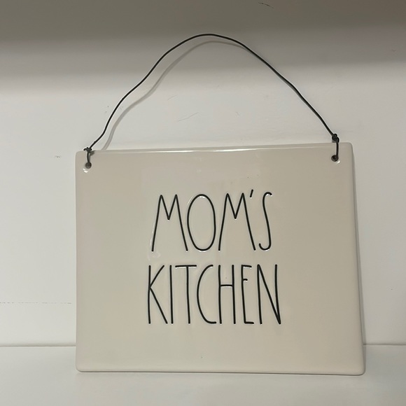 Rae Dunn Other - Rae Dunn Plaque MOM’S KITCHEN Artisan Collection By Magenta 202